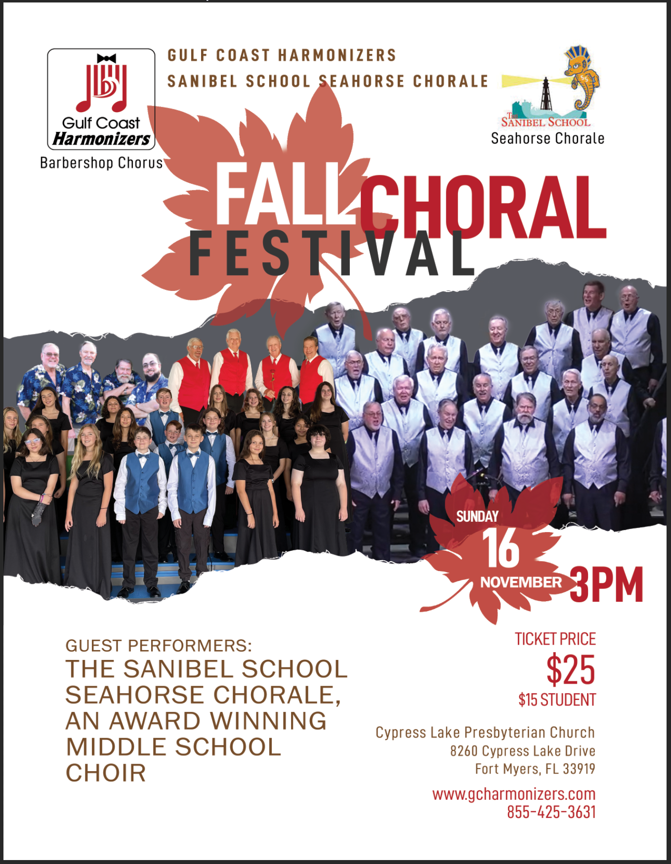 2025 fall choral festival