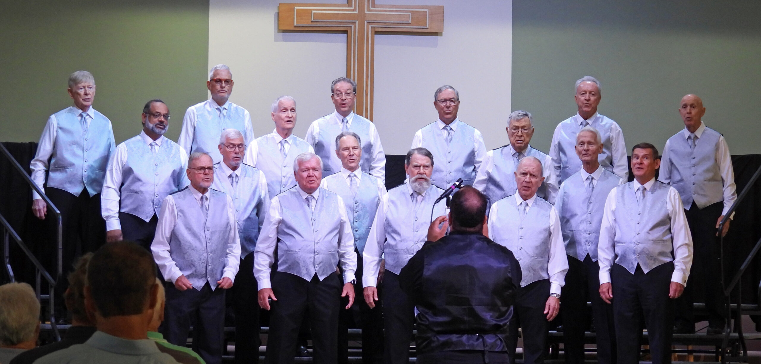 Gulf Coast Harmonizers full chorus