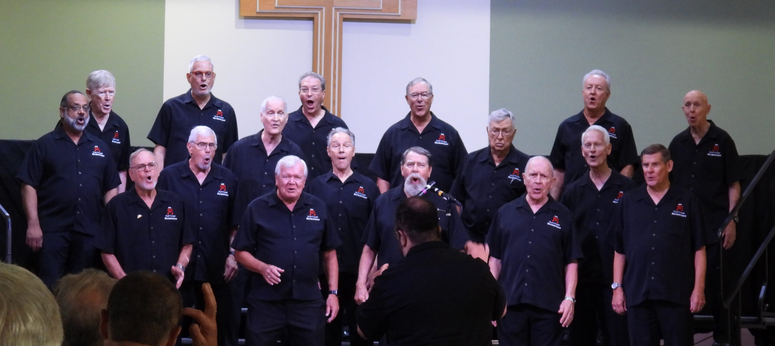 Gulf Coast Harmonizers performing