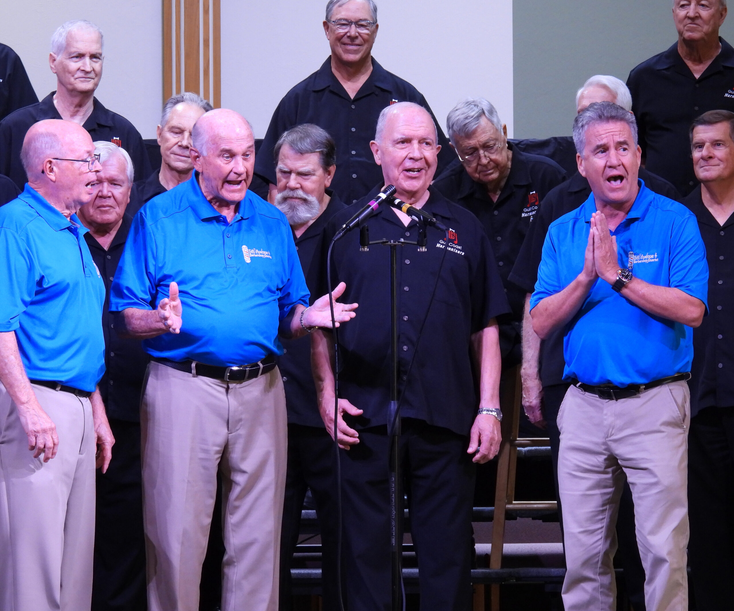 Gulf Coast Harmonizers chorus