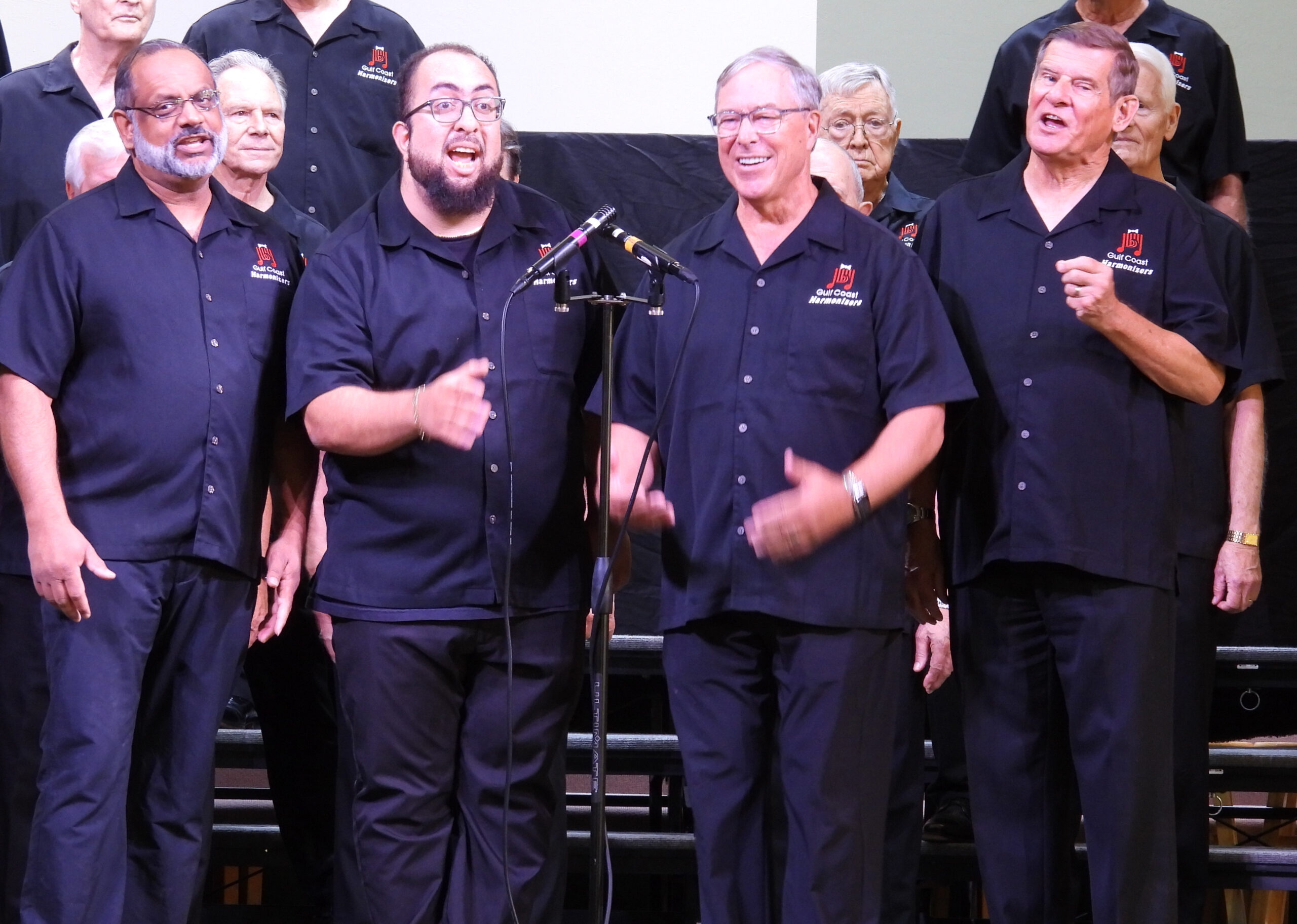 Gulf Coast Harmonizers quartet