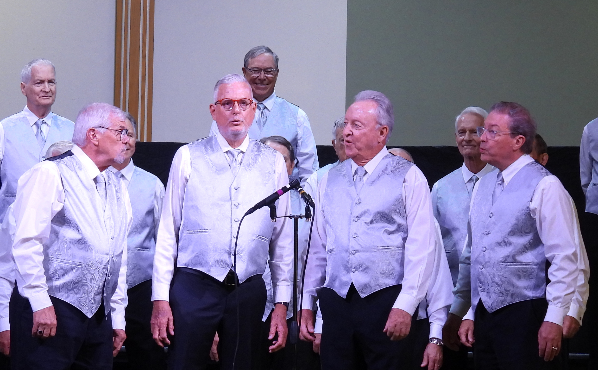 Gulf Coast Harmonizers quartet