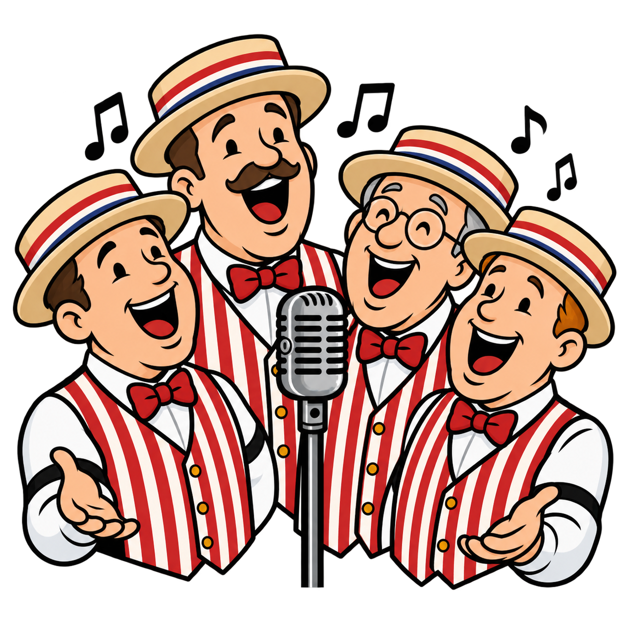 Barbershop Quartet Serenade