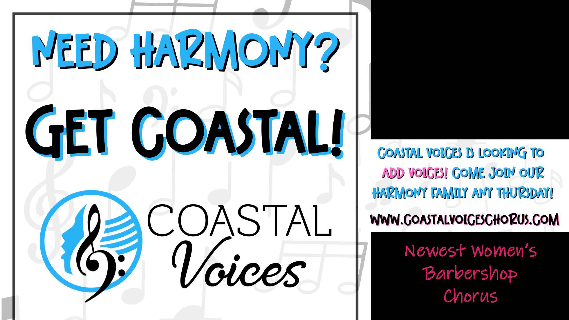 Coastal Voices advertisement
