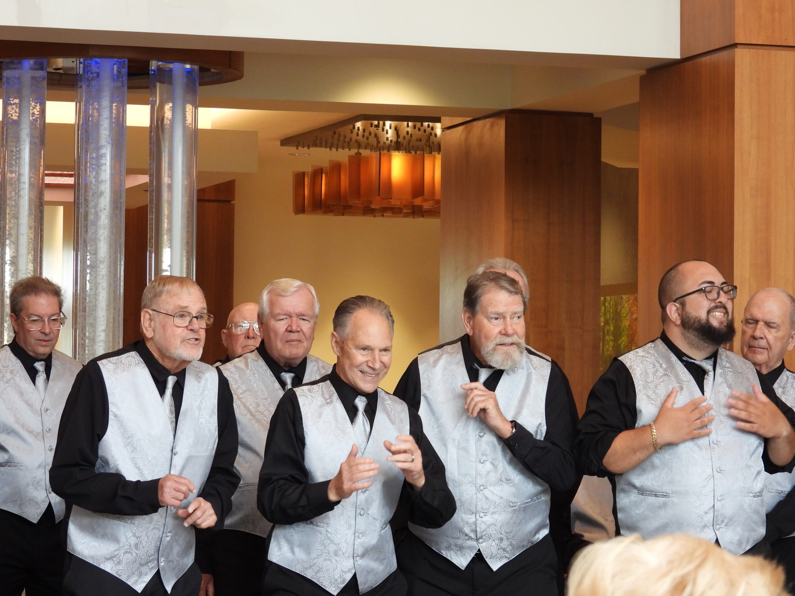 Barbershop quartet
