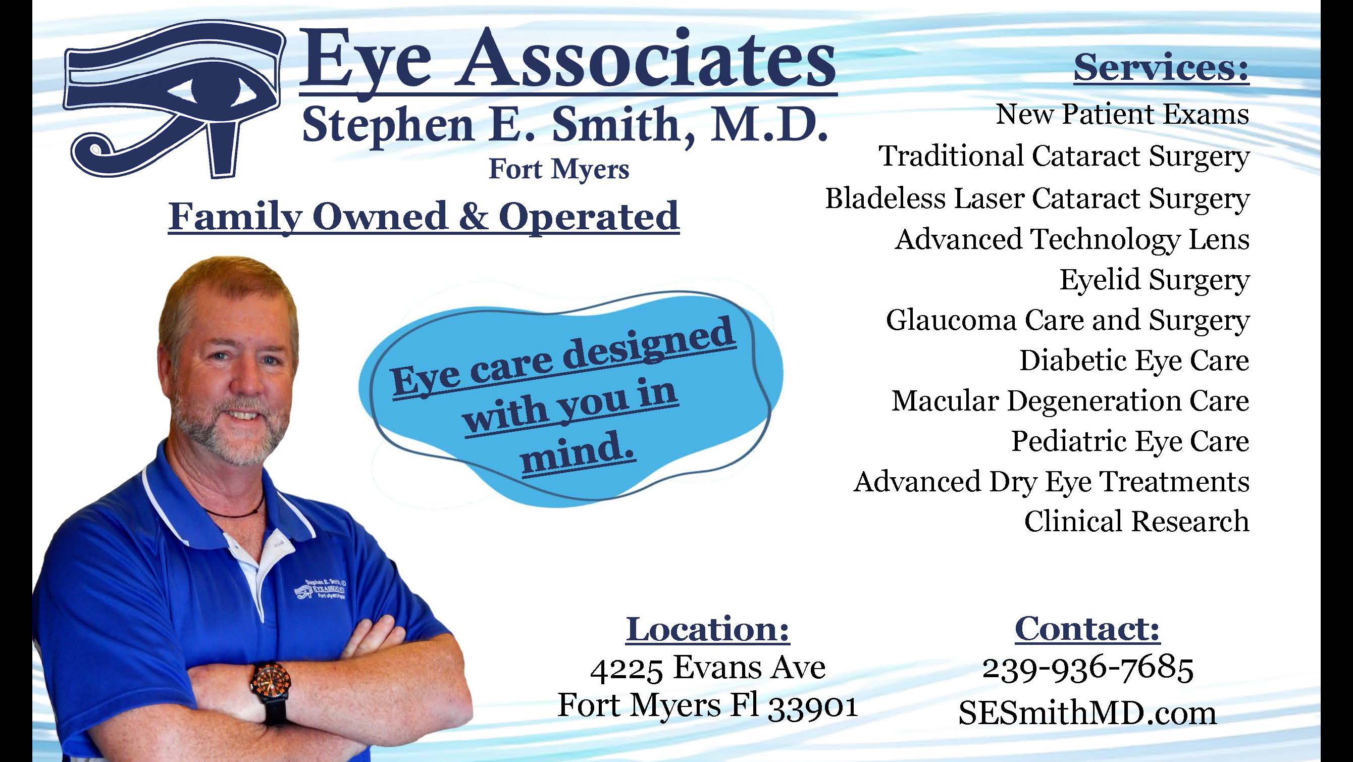 Eye Associates of Fort Myers advertisement