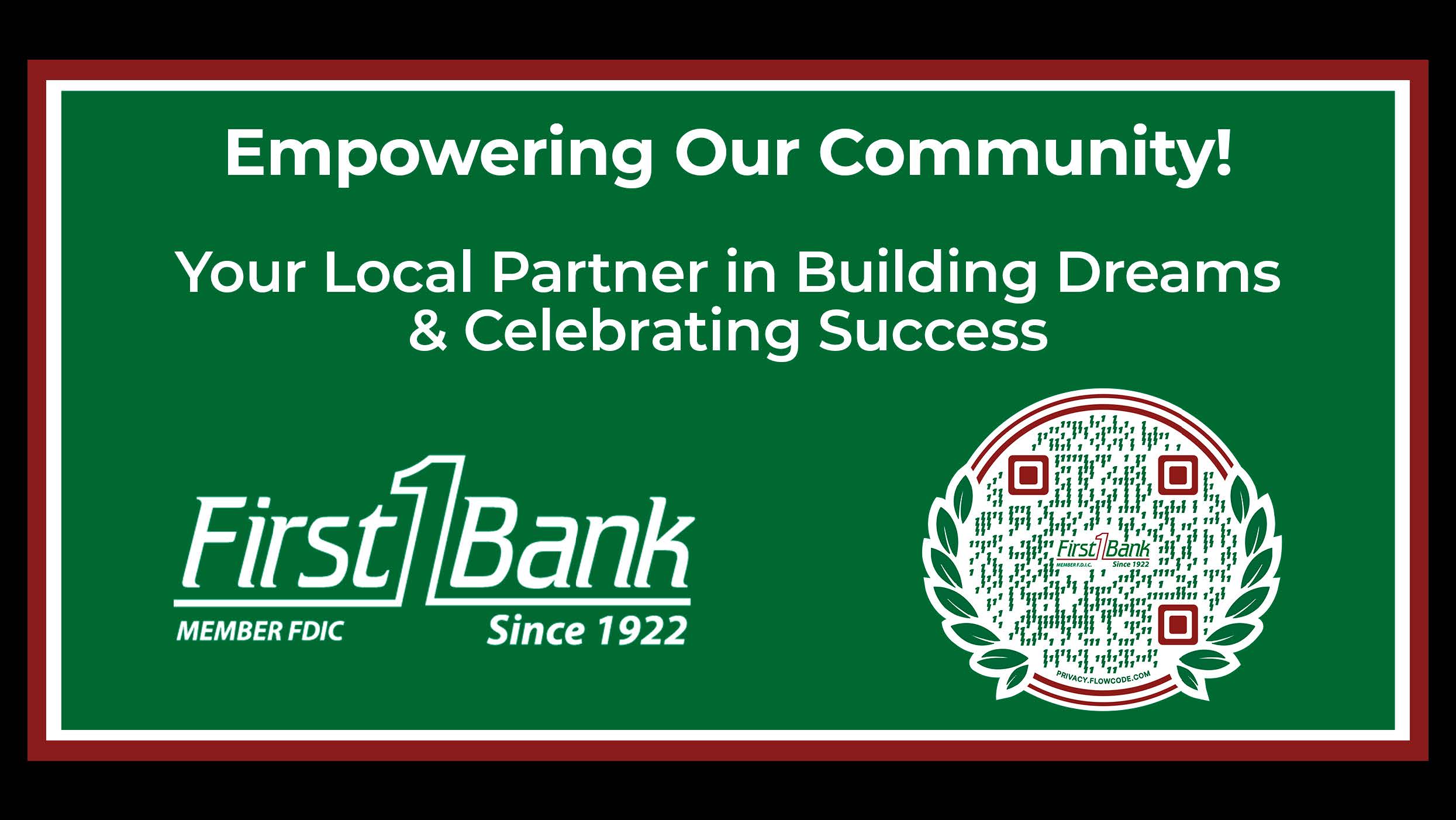 First Bank advertisement