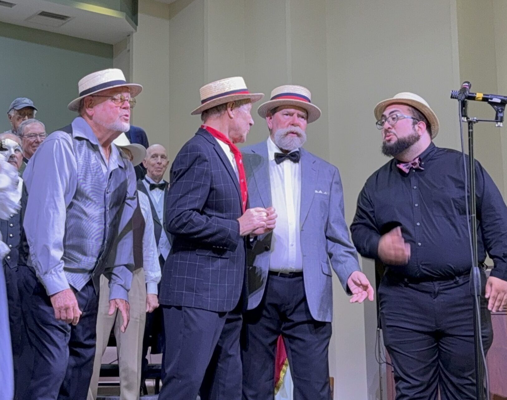 Barbershop quartet