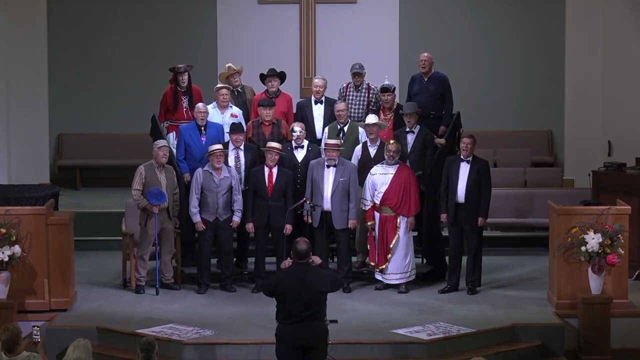 Gulf Coast Harmonizers Spring 2025 concert