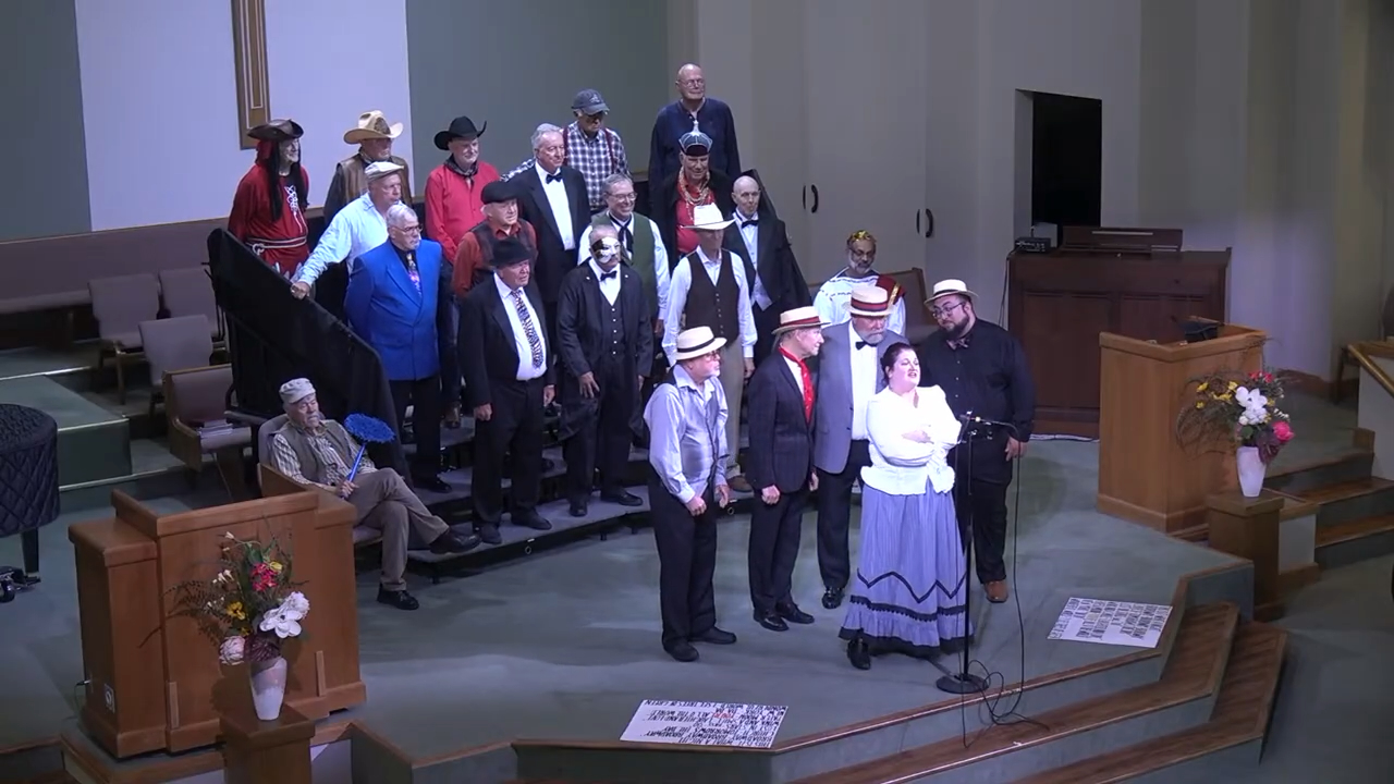 Gulf Coast Harmonizers Spring 2025 show