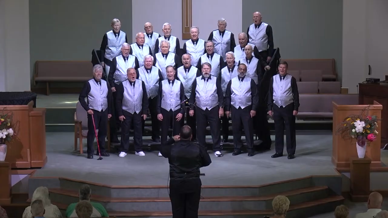 Gulf Coast Harmonizers Spring 2025 show
