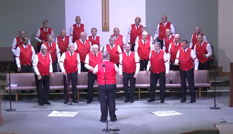 Gulf Coast Harmonizers full chorus spring concert
