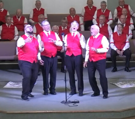Gulf Coast Harmonizers barbershop quartet