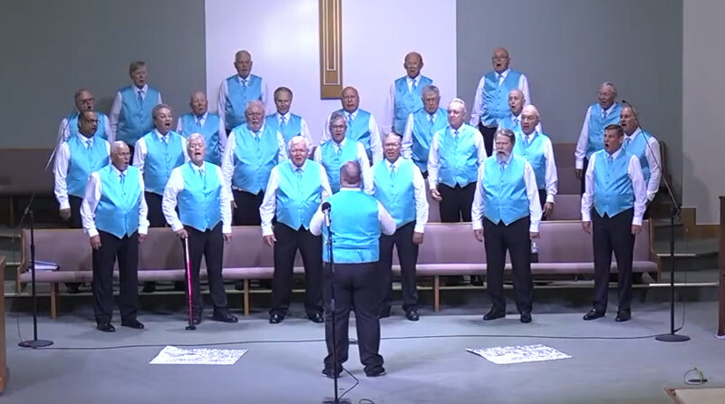 Gulf Coast Harmonizers full chorus